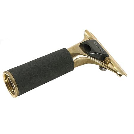 Ettore Master Brass Handle w-Rubber Grip