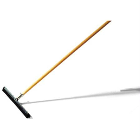 Ettore Wipe-N Dry Black Moss Rubber Floor Squeegees(22")