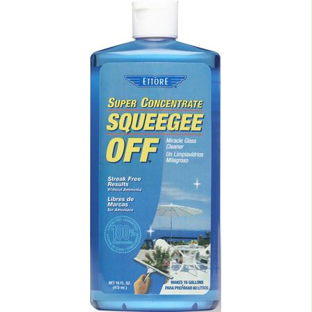 Ettore Squeegee-Off Window Cleaning Soap(32 oz. Concentrate)