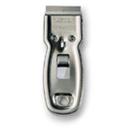 Ettore Pocket Scraper and Blades(Metal Case Scraper)