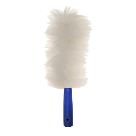 Ettore Lambswool Duster w-Threaded Click-Lock Handle