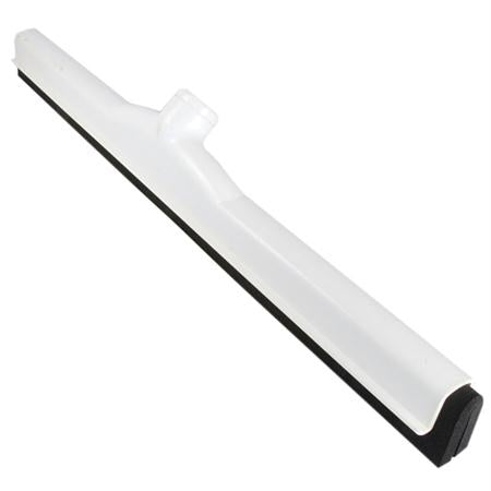 Ettore Wipe 'N Dry Floor Squeegee w-Splash Guard(18")