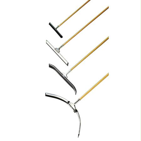 Ettore Aluminum Straight Floor Squeegees(24")