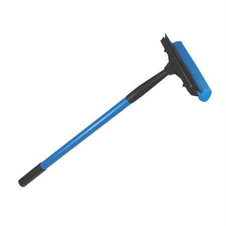Ettore Auto Squeegee Scrubber(8" Head)