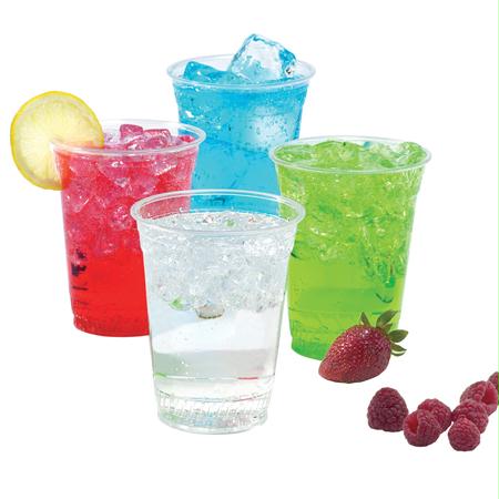 Fabri-Kal Translucent Cold Cups(5 oz. w-Sidewall Rings)