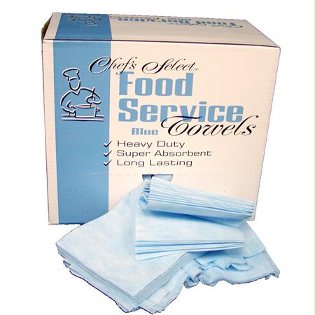 Food Service Towel-Blue(13" x 21")
