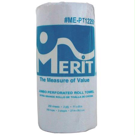 Merit Jumbo Perforated Roll Towel