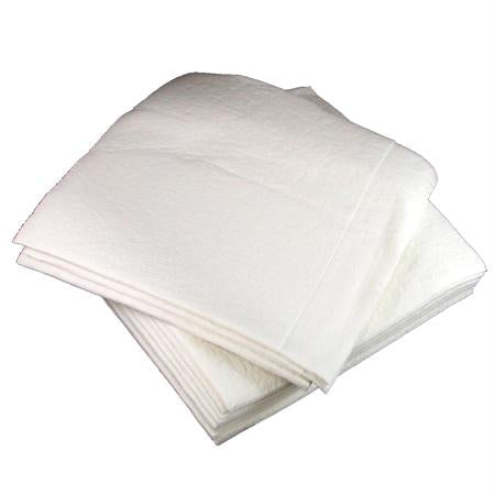 DRC Bonded Cellulose 52 lb. Heavy Weight Wipers-White(12 1-2" x 13")