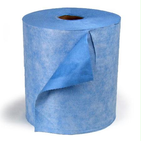 Jumbo Blue Wiper Roll-Blue(13.4" x 12")