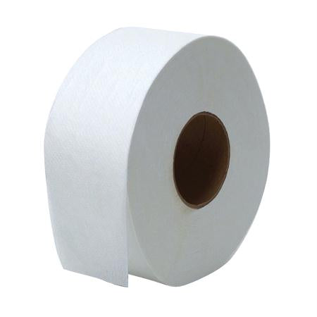 4" Wide JRT JR 1 Ply Toilet Tissue(9")