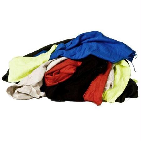 Assorted Colored New T-Shirt Material(25 lb.)