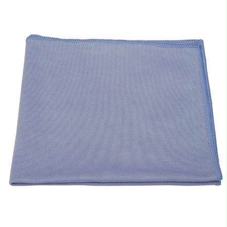 16" x 16" Blue Glass Cloth-Blue