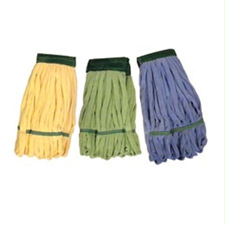 Microfiber & More Microfiber Tube Mops-Blue(Large)