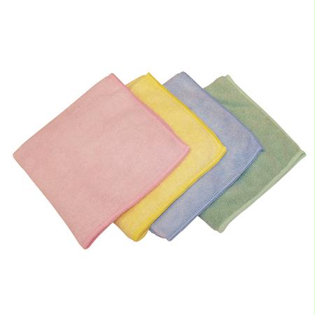 12" x 12" Microfiber Cloths-Blue