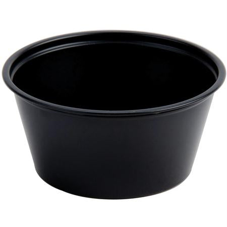 Black Portion Cups(2 oz.)