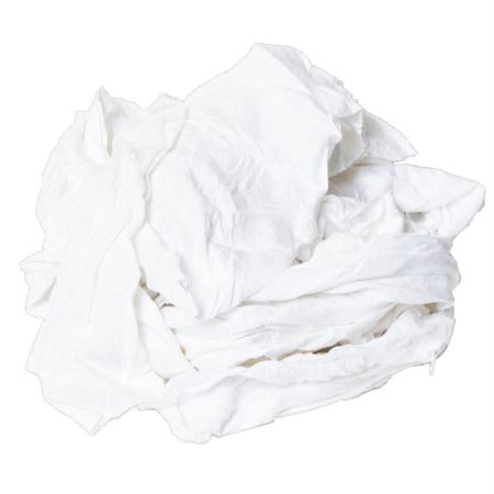 Prewashed Smooth White Knits(10 lb.)