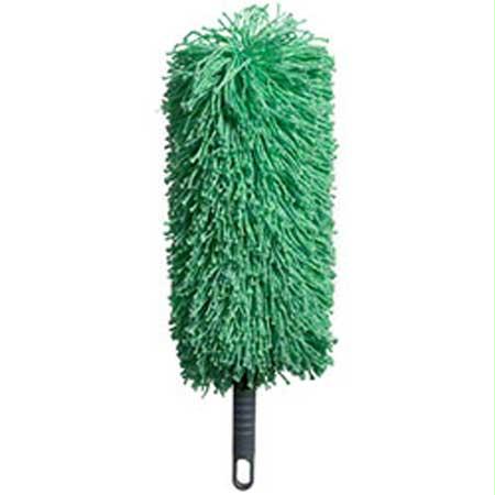 Microfiber & More 12" Duster Complete-Green