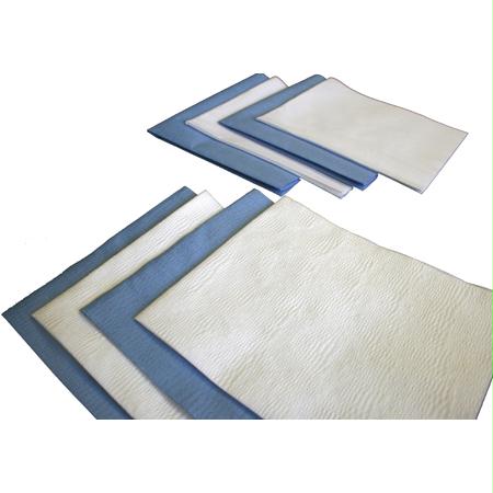 Spunlace Smooth Wipers-White(12" x 13")