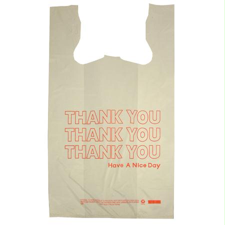 Thank You Bag-White(11.5" x 6.5" x 21")