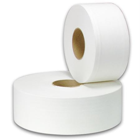 New Generation Jumbo Roll Toilet Tissue-White(9")