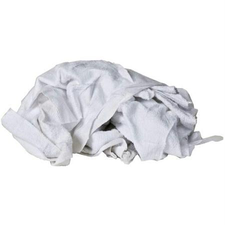 Wiper White Half Turkish Towel(10 lb.)