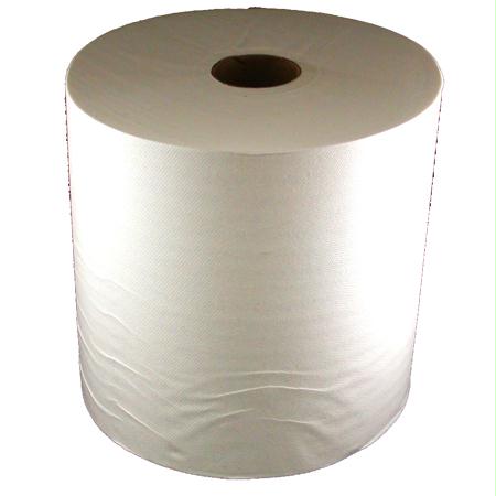 Hardwound 1000' Roll Towel-White(8" x 1000')