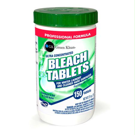 SOP Green Klean Ultra Concentrated Bleach Tablets(150 ct.)