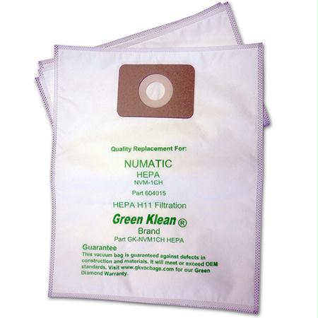 SOP Green Klean NACECARE Hepa H11 Filter Bag