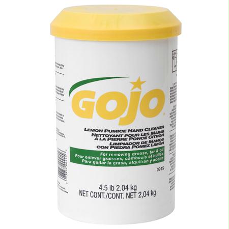 GOJO Lemon Pumice Hand Cleaner(4.5 lb. Cartridge)