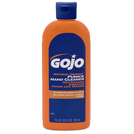 GOJO Natural Orange Pumice Hand Cleaner(7.5 oz.)