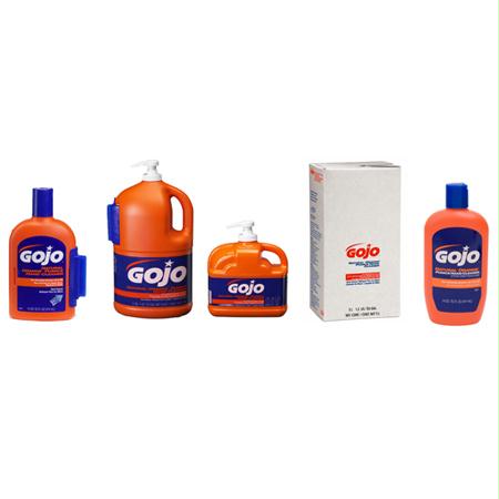 GOJO Natural Orange Pumice Hand Cleaner(Gal. w-Pump Dispenser)