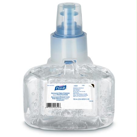 GOJO Purell Advanced Instant Hand Sanitizer Gel(700 mL LTX-7?)