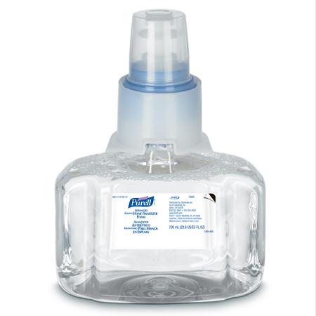 GOJO Purell Advanced Instant Hand Sanitizer Foam(700 mL LTX-7?)
