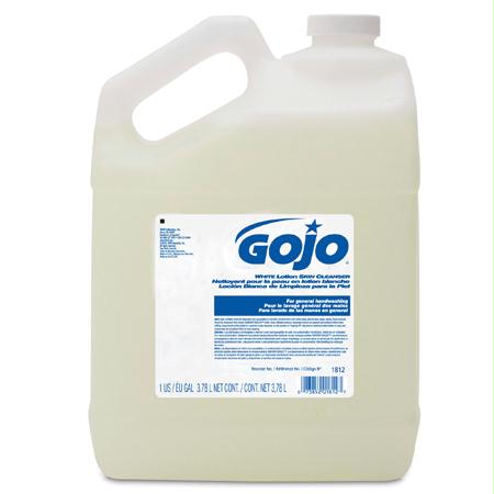 GOJO White Lotion Skin Cleanser(Pour Gal.)