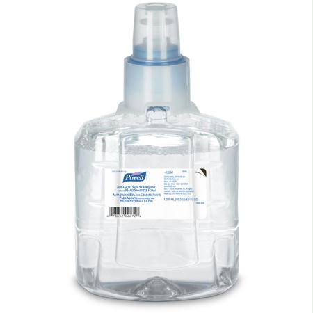 GOJO Purell Advanced Hand Sanitizer Skin Nourishing(1200 mL LTX-12?)