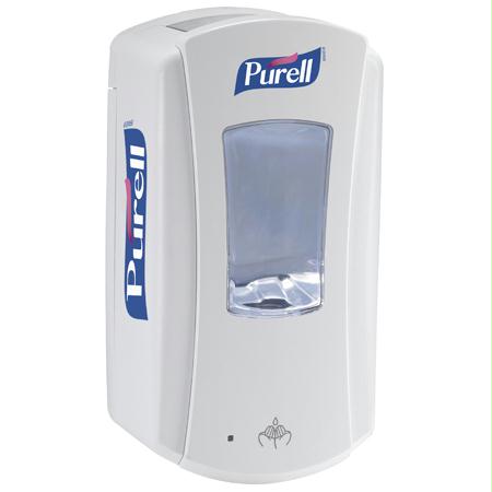 GOJO Purell LTX-12 Touch Free 1200 mL Dispenser-White-White