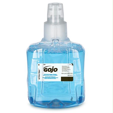 GOJO Antimicrobial Foam Handwash w-PCMX(1200 mL LTX-12?)