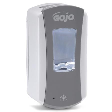 GOJO LTX-12 Touch Free 1200 mL Dispenser-Gray-White