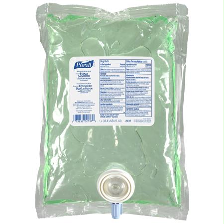 GOJO Purell Advanced w-Aloe Instant Hand Sanitizer(1000 mL NXT?)