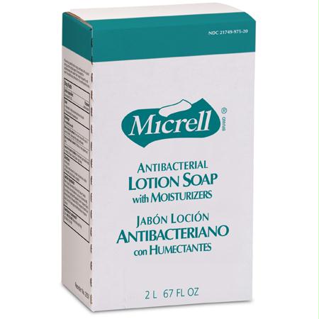 GOJO Micrell Antibacterial Lotion Soap(2000 mL NXT?)