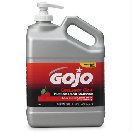 GOJO Cherry Gel Pumice Hand Cleaner(Gal.)