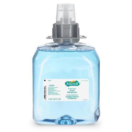 GOJO Micrell Antibacterial Foam Handwash(1250 mL FMX-12?)