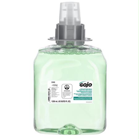 GOJO Luxury Foam Hair & Body Wash