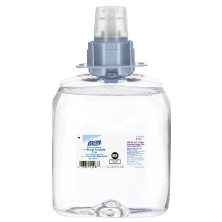 GOJO Purell Advanced E3 Instant Hand Sanitizer Foam(1200mL FMX?)