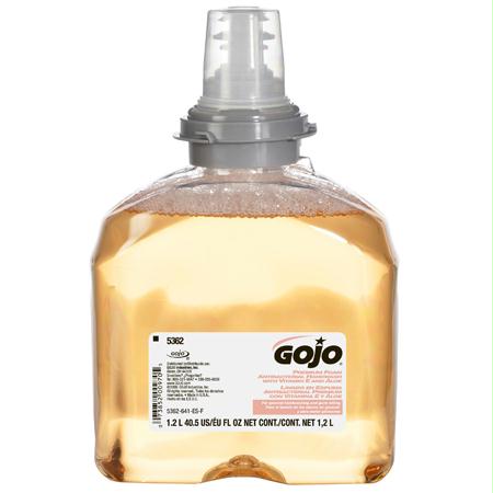 GOJO Premium Foam Antibacterial Handwash(1200 mL TFX?)