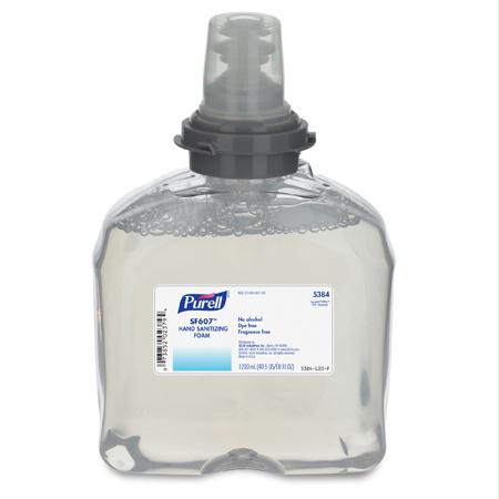 GOJO Purell SF607 Instant Hand Sanitizing Foam(1200 mL TFX Refill)