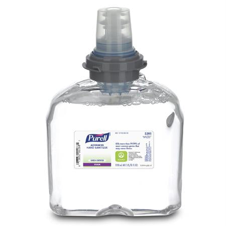 GOJO Purell Advanced Instant Hand Sanitizer Foam(1200 mL TFX-12?)