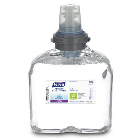 GOJO Purell Advanced Skin Nourishing Hand Sanitizer(1200 mL TFX?)