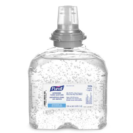 GOJO Purell Advanced Instant Hand Sanitizer(1200 mL TFX?)