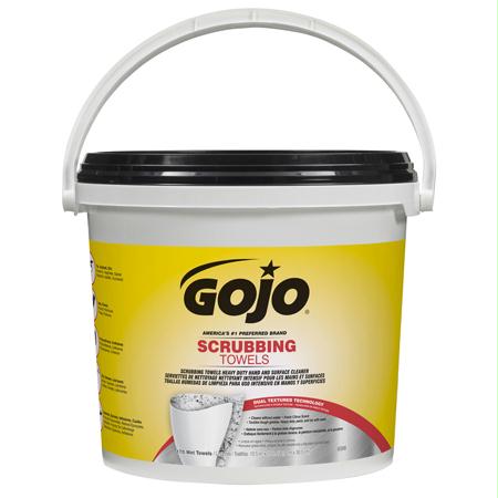 GOJO Scrubbing Wipe(170 ct. Bucket)